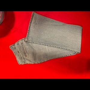 Tyte denim washed.                 Size 3/4